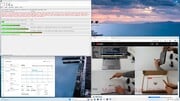 Latência máxima ao reproduzir material de vídeo 4K