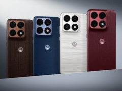 As quatro cores mostradas aqui não estarão disponíveis em todos os mercados.