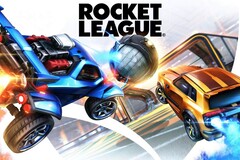 Ter uma conta Epic Games é agora um requisito para jogar na Rocket League. (Fonte de imagem: Psyonix)