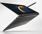 O Galaxy Book4 360 terá uma tela mais vibrante do que o Galaxy Book4, modelo anterior na foto. (Fonte da imagem: Samsung)