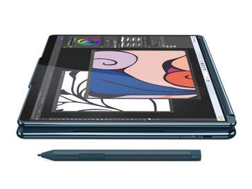 O suposto Lenovo Yoga Book 9i de 9ª geração (imagem via Evan Blass)