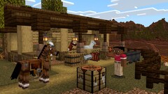 A atualização também removeu o suporte a VR na Bedrock Edition. (Fonte da imagem: Minecraft)