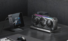 O mais recente minicomputador de ponta da Minisforum tem um poder de computação impressionante, apesar de seu tamanho minúsculo. (Fonte: Minisforum)