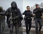 Ghost, Capitão Price e outros personagens notáveis presentes em Call of Duty: Modern Warfare 2.
