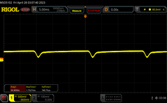 100% de brilho + escurecimento até 0%: 60 Hz DC dimming (10 cd/m²)