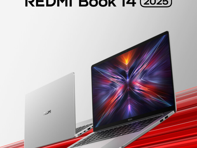 Xiaomi lança mais laptops Redmi Book 14 2025 com processadores
