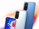 O Redmi Note 11S, fotografado, e o Redmi Note 12S têm muito em comum. (Fonte da imagem: Xiaomi)
