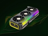 A Zotac RTX 5090 AMP Extreme Infinity contará com um enorme TDP de 600 watts. (Fonte da imagem: Zotac, Unsplash, edições)