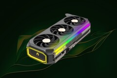 A Zotac RTX 5090 AMP Extreme Infinity contará com um enorme TDP de 600 watts. (Fonte da imagem: Zotac, Unsplash, edições)