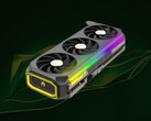 A Zotac RTX 5090 AMP Extreme Infinity contará com um enorme TDP de 600 watts. (Fonte da imagem: Zotac, Unsplash, edições)