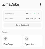 Conecta-se automaticamente aos dispositivos detectados