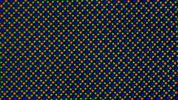 Estrutura de subpixel