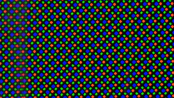 Estrutura do subpixel