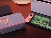 O kit Nintendo Switch Re-shell oferece maior espaço térmico para overclocking. (Fonte da imagem: Macho Nacho Productions)