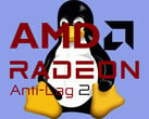 O Radeon Anti-Lag 2 da AMD agora funciona no Linux, e melhor do que no Windows em alguns títulos.