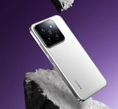 O Xiaomi 14 (Fonte: Xiaomi)