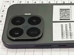 Um suposto visual do Xiaomi 17T antes de seu lançamento oficial.