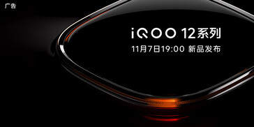 ...agora está oficialmente definido para surgir como um dos primeiros smartphones com Snapdragon 8 Gen 3 em breve. (Fonte: iQOO via Weibo)