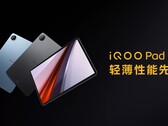 O iQOO Pad Air fica abaixo do iQOO Pad no conjunto de produtos da empresa. (Fonte da imagem: Vivo)
