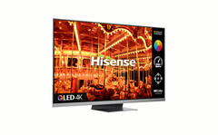 O 65A9HTUK vem com um display de 65 polegadas e muitos recursos de TV Smart. (Fonte de imagem: Hisense) 