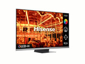 O 65A9HTUK vem com um display de 65 polegadas e muitos recursos de TV Smart. (Fonte de imagem: Hisense) 