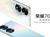 A série Honor 70 começa em CNY 3.699 (~US$552) com 8 GB de RAM e 256 GB de armazenamento. (Fonte da imagem: Honor)