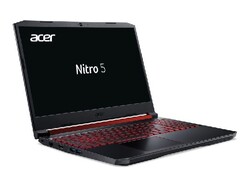 Acer Nitro 5 laptop review. Test device courtesy of notebooksbilliger.de.