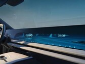 O painel inteligente 8K sem bordas de 45 polegadas. (Fonte: BOE)