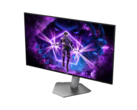 O novo Agon Pro AG276QKD2 da AOC (foto) inclui 2 x HDMI 2.1 (DSC), 1 x DisplayPort 2.1, 2 x USB 3.2 Gen 1 Tipo A, 1 x USB 3.2 Gen 1 Tipo B (upstream) e uma porta de saída de áudio de 3,5 mm. Não há porta USB-C aqui. (Fonte da imagem: Display Specifications)