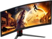 A AOC amplia sua linha de monitores ultralargos com modelos para jogos de dupla finalidade