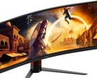 A AOC amplia sua linha de monitores ultralargos com modelos para jogos de dupla finalidade