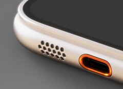 Jonas Daehnert usou o Watch Ultra como inspiração para suas imagens do conceito do iPhone 15 Ultra. (Fonte da imagem: Jonas Daehnert)