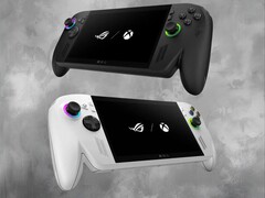 Portáteis Asus ROG Xbox Ally e ROG Xbox Ally X (Fonte da imagem: Microsoft Xbox Gaming com edições)