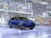 O Volkswagen ID.4 está sendo produzido agora nos EUA. (Fonte da imagem: Volkswagen)
