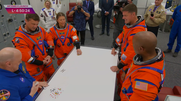 Jogo de cartas pré-missão