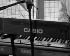 Um teclado Casio