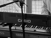 Um teclado Casio