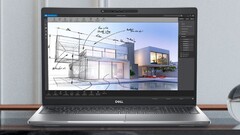 A Dell Precision 3570 é atualizada para o Alder Lake e os mais recentes gráficos da estação de trabalho Nvidia. (Fonte da imagem: Dell)
