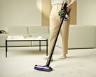 O aspirador sem fio V8 Cyclone da Dyson (foto) já está disponível na Europa. (Fonte da imagem: Dyson)