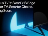 O OnePlus faz uma prévia de suas novas TVs. (Fonte: OnePlus)