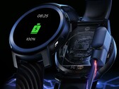 Um novo vazamento mostra o Moto Watch 200 com um display redondo. (Fonte da imagem: @_snoopytech_)