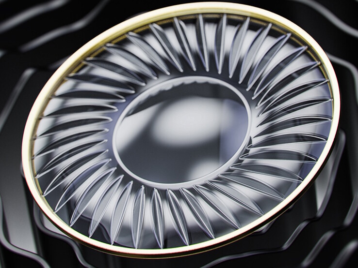 Os fones de ouvido Fiio JT3 usam diafragmas compostos de PEK/PU de 50 mm com anéis de amortecimento de latão. (Fonte da imagem: Fiio)