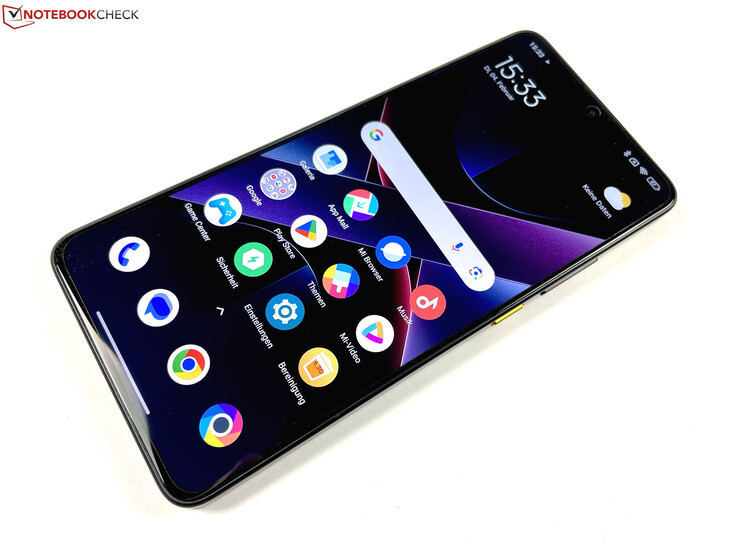 Xiaomi Poco X7 Pro (Fonte da imagem: Manuel Masiero)