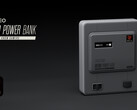 O Retro Power Bank é um dos muitos dispositivos de inspiração retrô que a AYANEO criou. (Fonte da imagem: AYANEO)