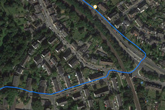 GPS Garmin Edge 500: crossing