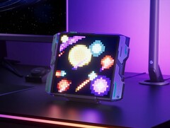 O Govee Gaming Pixel Light será lançado mundialmente em breve. (Fonte da imagem: Govee)