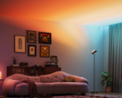 A Govee Torchiere Floor Lamp (foto) será lançada em 30 de junho. (Fonte da imagem: Govee)