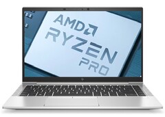 Um chip AMD Ryzen 7 PRO 5850U foi testado dentro de um HP EliteBook 845 G8. (Fonte de imagem: HP (modelo G7)/AMD - editado)