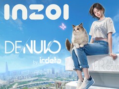 InZOI com banner do logotipo da Denuvo (Fonte da imagem: Krafton, Irdeto)