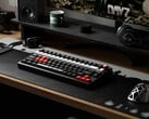Teclado para jogos sem fio Keychron P1 HE DayZ Special Edition